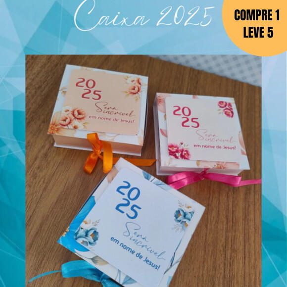 Arquivo de Corte Kit Caixa 2025 -1447