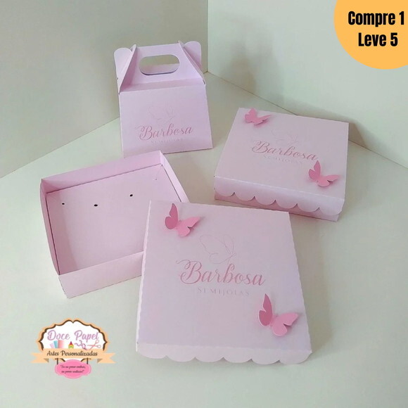 Arquivo de Corte Kit 2 Caixas Semijoias -1124