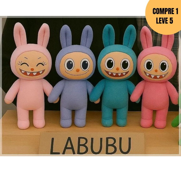Arquivo de Corte Labubu Molde Naninha -4335