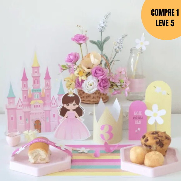 Arquivo de Corte Mesa Posta Princesa -5841