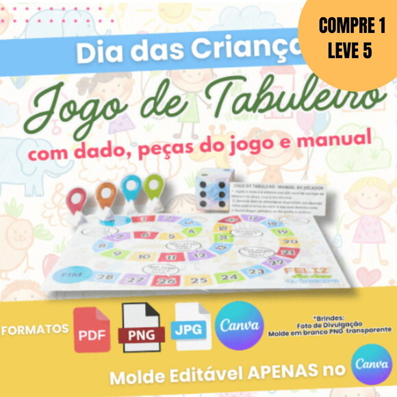 Arquivo de Corte Molde Jogo de Tabuleiro -5290
