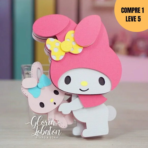 Arquivo de Corte My Melody Camadas -1745