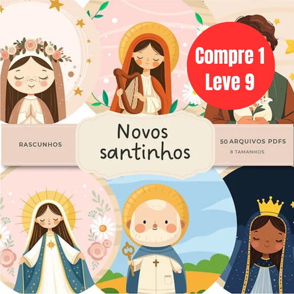 Arquivo de Corte Novos Santinhos -6766