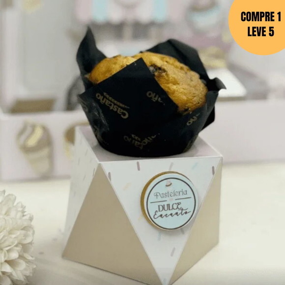 Arquivo de Corte Porta Cupcake -4063