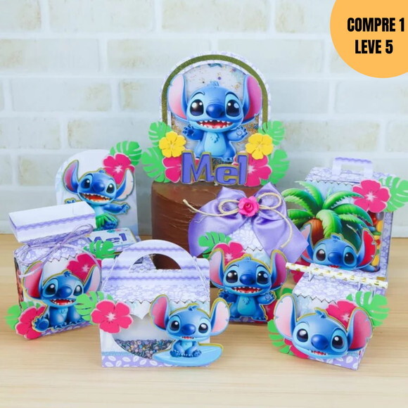 Arquivo de Corte Stitch Kit Festa Pronta -3436