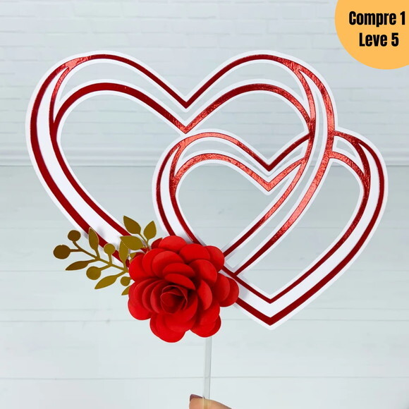 Arquivo de de Corte Amor Topo de Bolo -1025