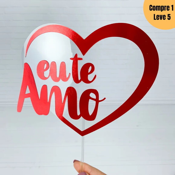 Arquivo de de Corte Amor Topo de Bolo -1025