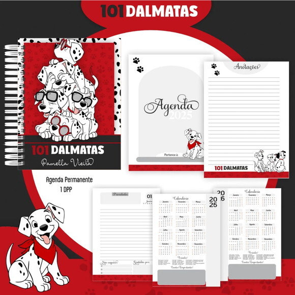 Arquivo Digital 101 Dalmatas Capas e Miolos 2025 -167