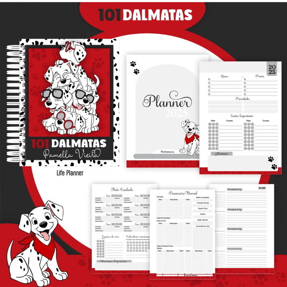 Arquivo Digital 101 Dalmatas Capas e Miolos 2025 -167