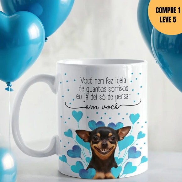Arquivo Digital 2 Artes Avulsa para Caneca -3590