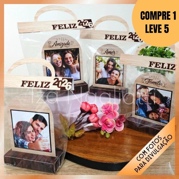 Arquivo Digital 4 Mini Calendários de Mesa com Foto -5599