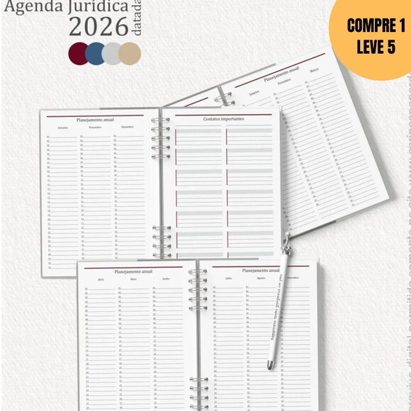 Arquivo Digital 4 Miolos Digitais Agenda Jurídica 2026 -4422