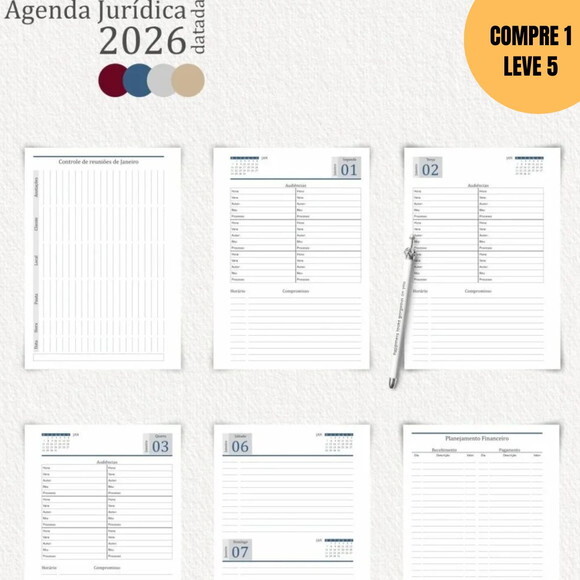 Arquivo Digital 4 Miolos Digitais Agenda Jurídica 2026 -4422