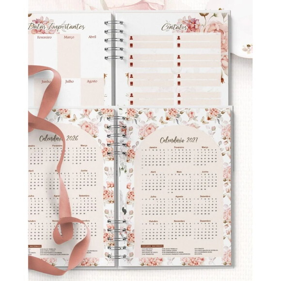 Arquivo Digital 6 Agendas 2026 e Permanente Com/sem H -4925