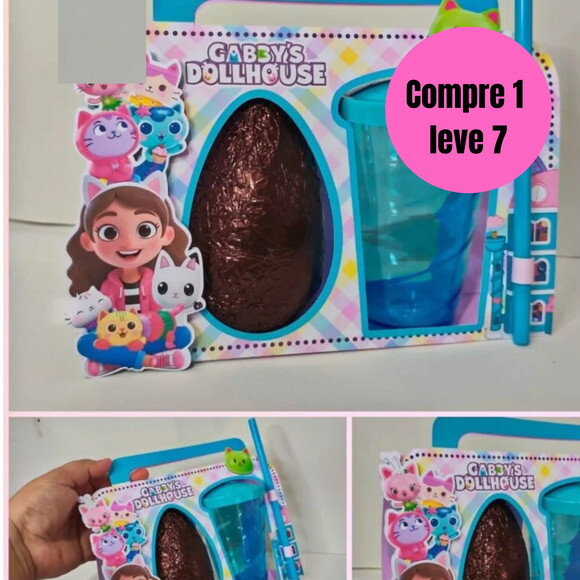 Arquivo Digital a Casa Mágica da Gaby Porta Ovos -6433