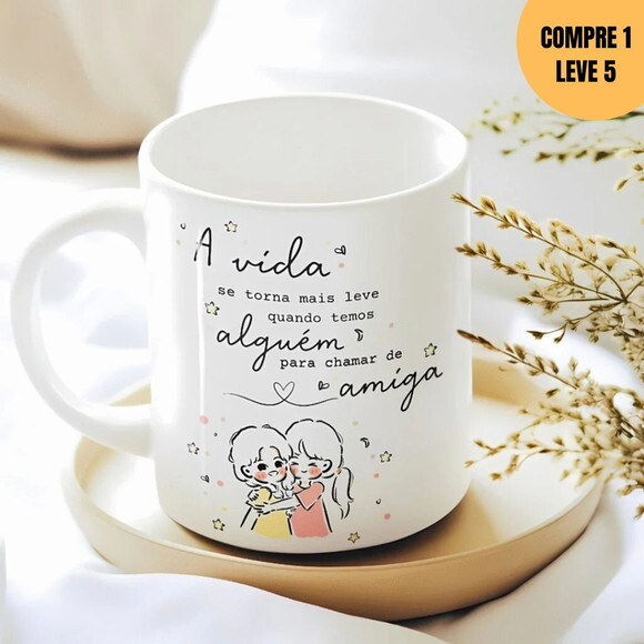 Arquivo Digital a Vida se Torna Mais Leve Caneca -4120