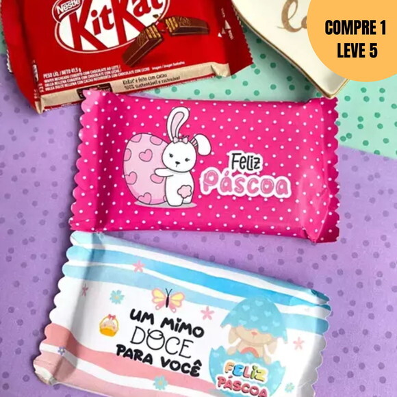 Arquivo Digital Adesivo para Kitkat Páscoa -1725