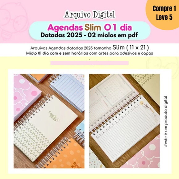 Arquivo Digital Agenda 2025 Slim 1dpp -655