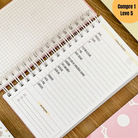 Arquivo Digital Agenda 2025 Slim 1dpp -655