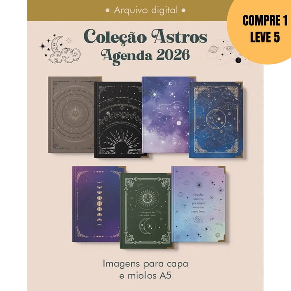 Arquivo Digital Agenda 2026 Coleção Astros Costura -5823