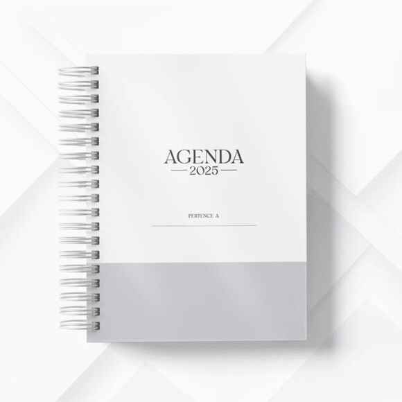 Arquivo Digital Agenda A5 Coleção Masculina 2025 - 162