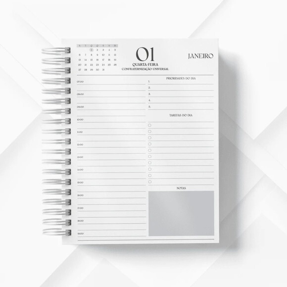 Arquivo Digital Agenda A5 Coleção Masculina 2025 - 162
