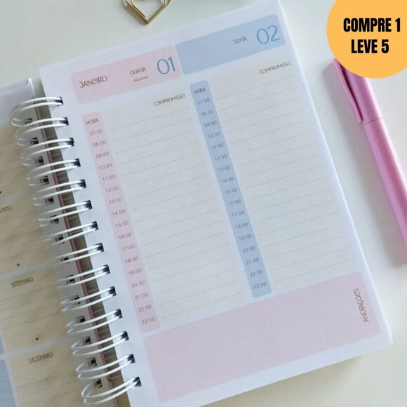 Arquivo Digital Agenda A5 Linha Collors 2026 -4363