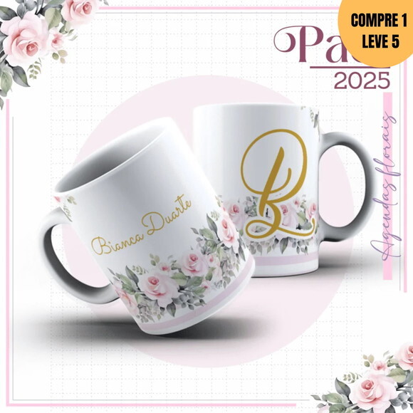 Arquivo Digital Agenda Alfabeto Floral 2025 -248