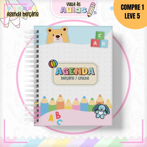 Arquivo Digital Agenda Berçario Escolar 2025 -1473