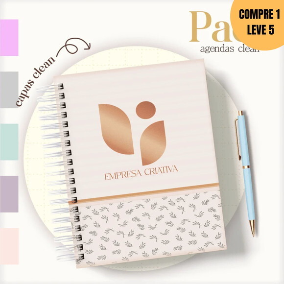Arquivo Digital Agenda Clean Rosa Salmon 2025 -212