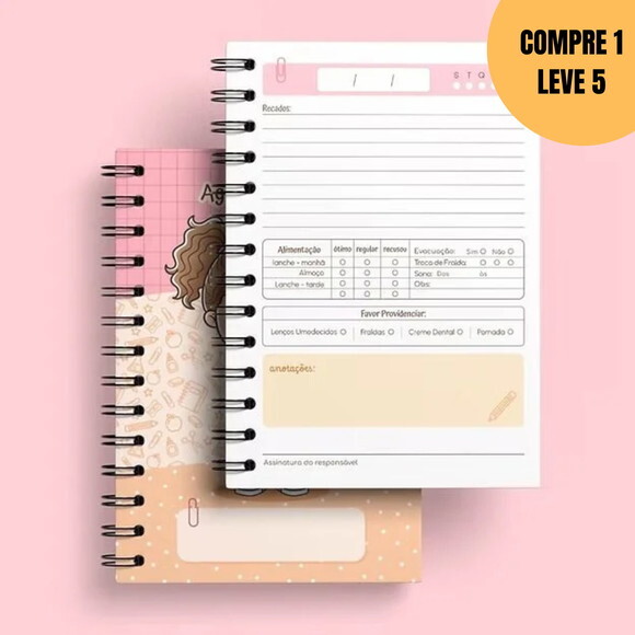 Arquivo Digital Agenda Creche sem Data 1dpp -6193
