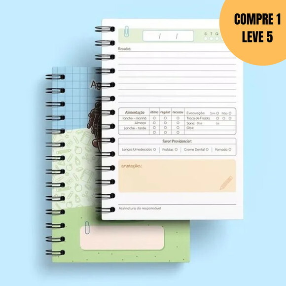 Arquivo Digital Agenda Creche sem Data 1dpp -6193