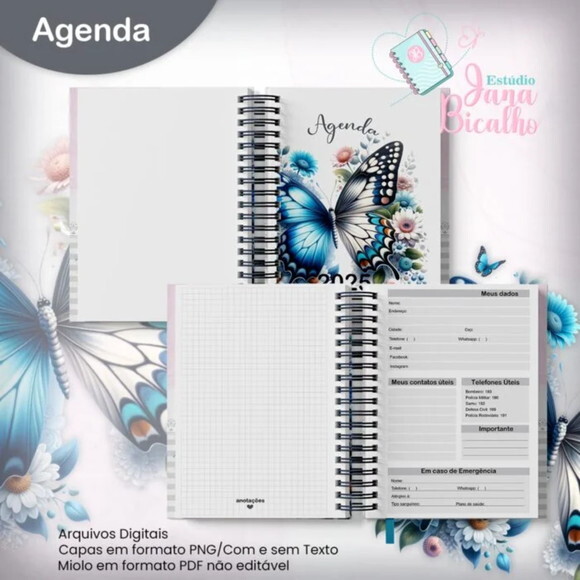 Arquivo Digital Agenda Datada 1 Dpp Ch 2025 - 140