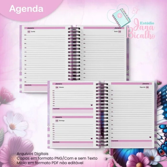 Arquivo Digital Agenda Datada 2 Dpp 2025 - 144