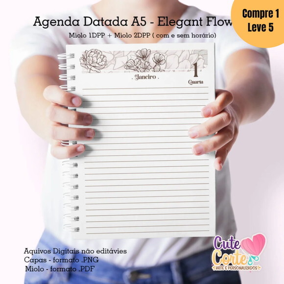 Arquivo Digital Agenda Datada 2025 1dpp Com/sem Hora -728