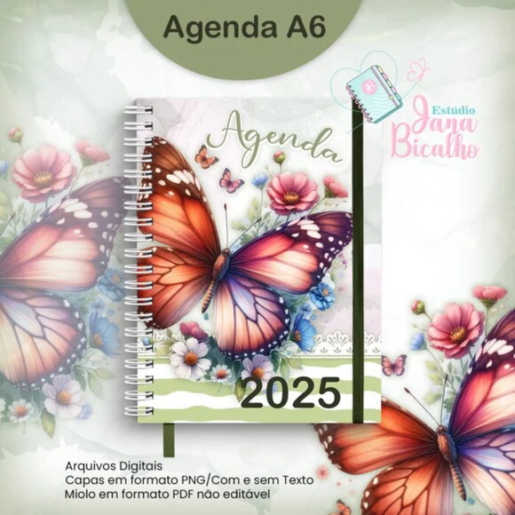 Arquivo Digital Agenda Datada A6 1dpp 2025- 149