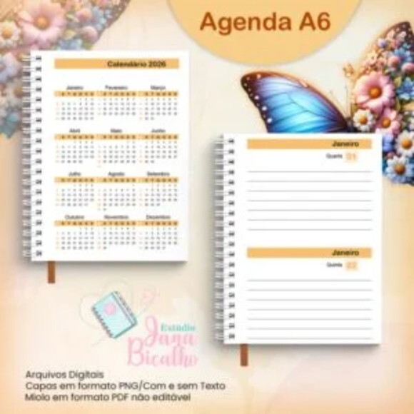 Arquivo Digital Agenda Datada A6 2dpp 2025- 148