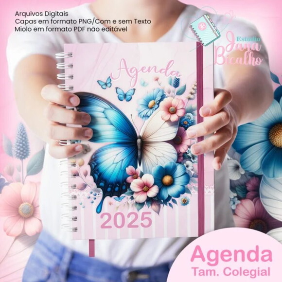 Arquivo Digital Agenda Datada Sh Colegial 2025- 146