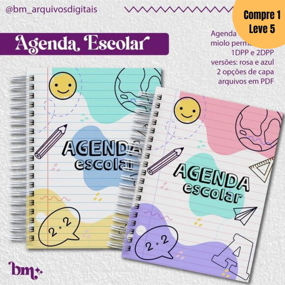 Arquivo Digital Agenda Escolar Permanente 2025 -757