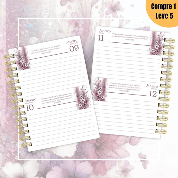 Arquivo Digital Agenda Floral 2dpp -837