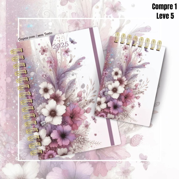 Arquivo Digital Agenda Floral 2dpp -837