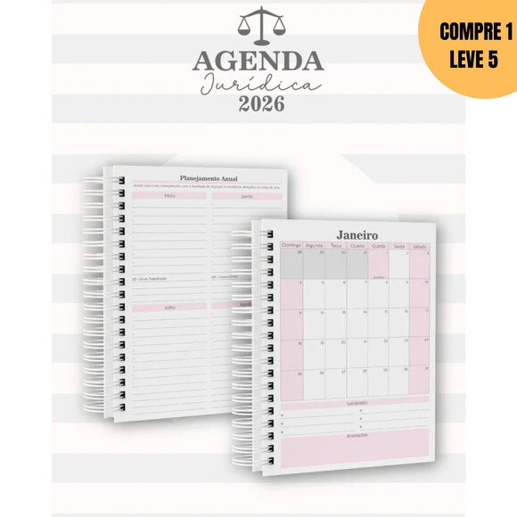 Arquivo Digital Agenda Jurídica 2026 -3396