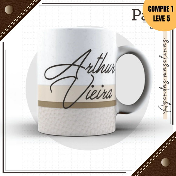 Arquivo Digital Agenda Masculina Couro Branco 2025 -213