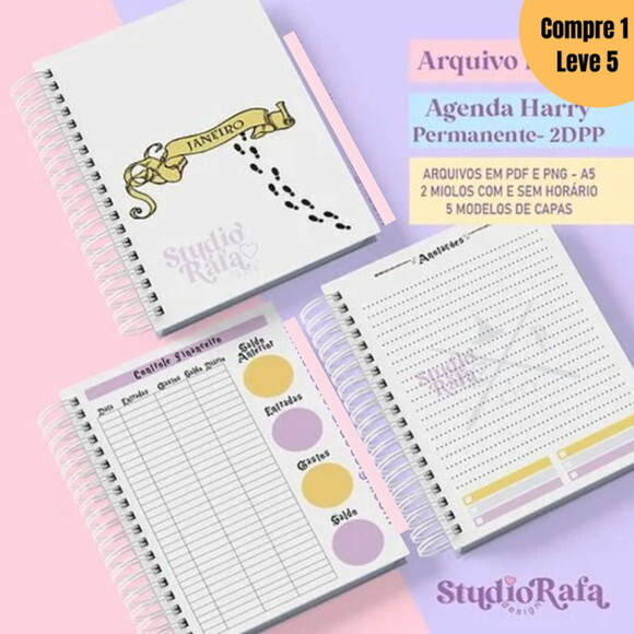 Arquivo Digital Agenda Permanente Harry Potter 2dpp -1328