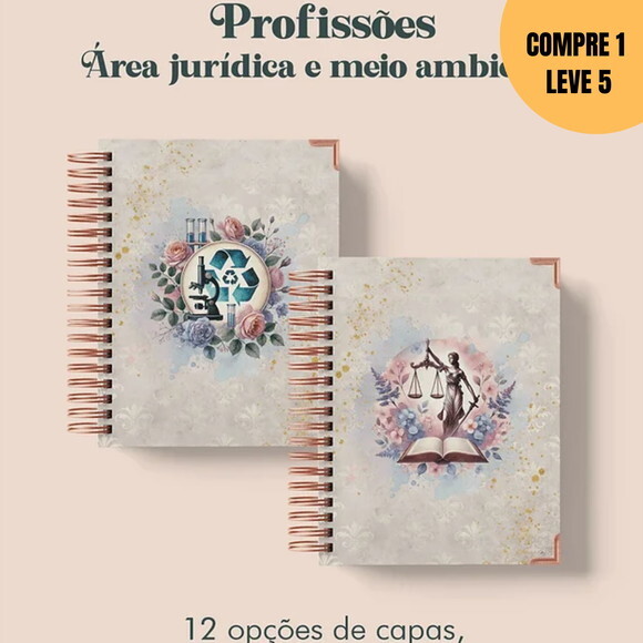 Arquivo Digital Agenda Profissões Área Jurídica -1986
