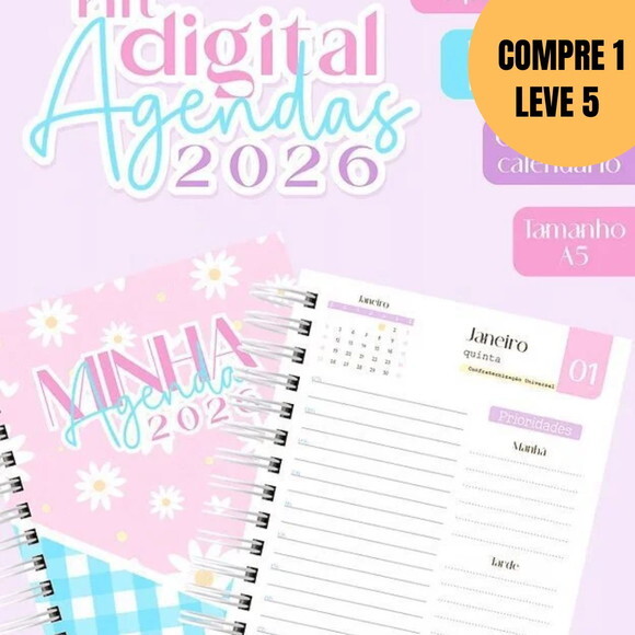 Arquivo Digital Agendas 2026 -5520