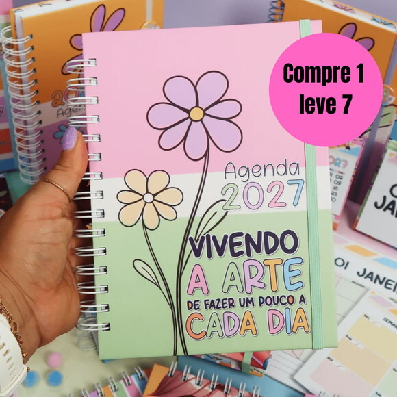 Arquivo Digital Agendas Colors A5 2027 - 6669