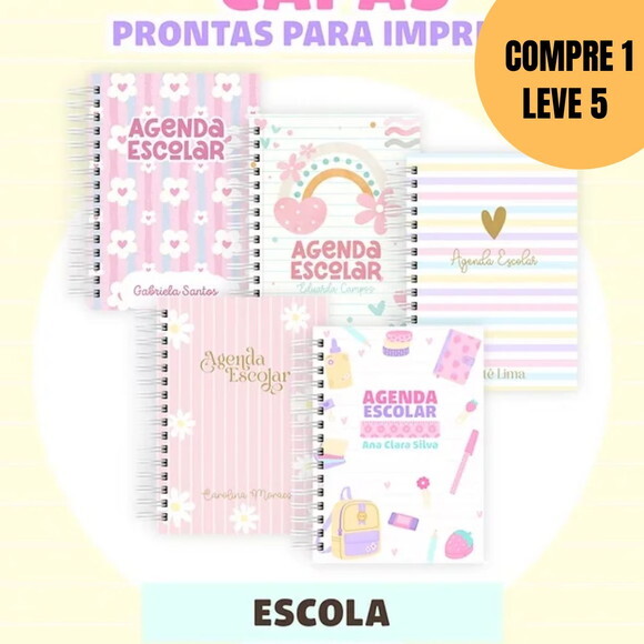 Arquivo Digital Agendas Escolares Neutras 2026 -5397