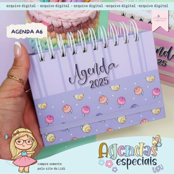 Arquivo Digital Agendas Especiais Uau Datada 2025 - 157