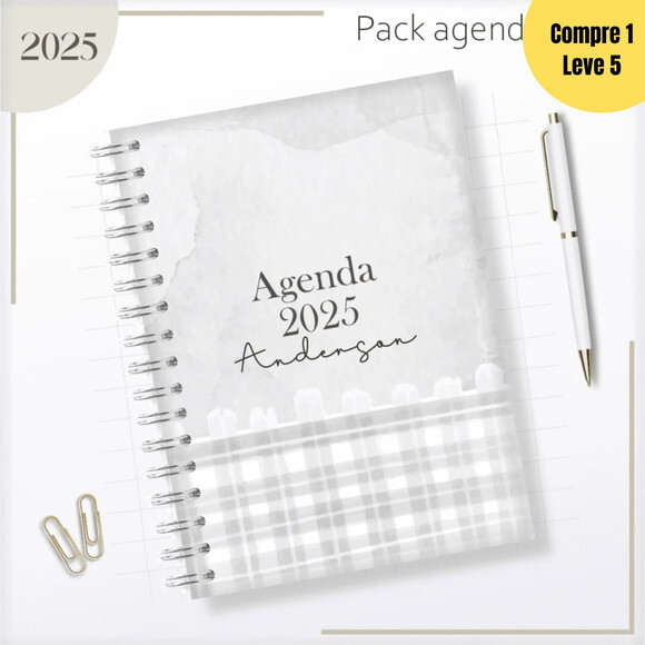 Arquivo Digital Agendas Masculinas 2025 - 384